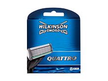 Náhradní břit Wilkinson Sword Quattro 8 ks