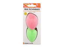 Aplikátor Real Techniques Miracle Complexion Sponge Shower Gel Organic White Peach & Organic Nectarine 1 ks Kazeta