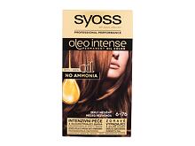Barva na vlasy Syoss Oleo Intense Permanent Oil Color 50 ml 6-76 Warm Copper poškozená krabička