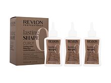 Pro podporu vln Revlon Professional Lasting Shape Color Protection Blonde & Grey Hair Cleanser 3x100 ml poškozená krabička