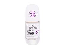 Péče o nehty Essence The Anti-Yellow Nail Whitener 8 ml