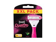 Náhradní břit Wilkinson Sword Quattro For Women 1 balení