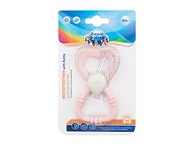 Hračka Canpol babies Water Teether With Rattle Pink 1 ks