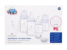 Kojenecká lahev Canpol babies Royal Baby Set Little Princess 240 ml Kazeta