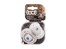 Dudlík LOVI Buddy Bear Dynamic Soother 0-3m 2 ks