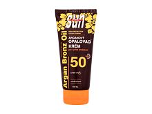 Opalovací přípravek na tělo Vivaco Sun Argan Bronz Oil Tanning Cream SPF20 100 ml
