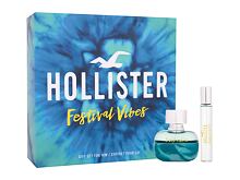 Toaletní voda Hollister Festival Vibes 50 ml poškozená krabička Kazeta