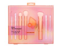 Štětec Real Techniques Brushes Level Up Brush + Sponge Set 1 ks