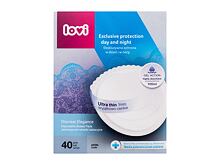 Vložky do podprsenky LOVI Discreet Elegance Disposable Breast Pads White 1 ks