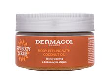 Tělový peeling Dermacol Sun 200 g