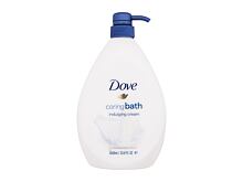 Pěna do koupele Dove Caring Bath Indulging Cream 1000 ml
