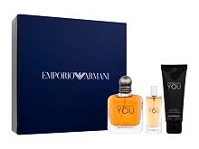Toaletní voda Giorgio Armani Emporio Armani Stronger With You 100 ml Kazeta