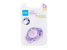 Dudlík MAM Night Silicone Pacifier 0m+ Moon 1 ks