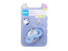 Dudlík MAM Night Silicone Pacifier 6m+ Sky 1 ks