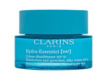 Denní pleťový krém Clarins Hydra-Essentiel [HA²] Silky Cream SPF15 50 ml