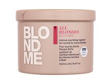 Maska na vlasy Schwarzkopf Professional Blond Me All Blondes Rich Mask 200 ml