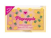 Rozjasňovač I Heart Revolution Pineapple Ombre Highlighter 15 g