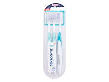 Klasický zubní kartáček Sensodyne Advanced Clean Extra Soft Trio 1 balení