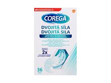 Čisticí tablety a roztoky Corega Tabs Double Strength 1 balení