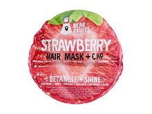 Maska na vlasy Bear Fruits Strawberry Hair Mask + Cap 20 ml