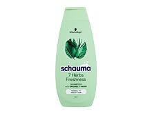 Šampon Schwarzkopf Schauma 7 Herbs Freshness Shampoo 250 ml
