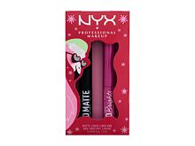 Oční linka NYX Professional Makeup Fa La La L.A. Land Vivid Matte Liquid Liner Duo 2x2 ml Kazeta