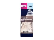 Kojenecká lahev LOVI Trends Bottle 3m+ Beige 250 ml