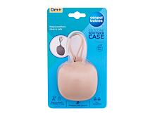 Pouzdro na dudlík Canpol babies Silicone Soother Case Beige 1 ks