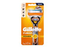 Holicí strojek Gillette Fusion5 Power Black 1 ks