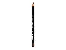 Tužka na oči NYX Professional Makeup Slim Eye Pencil 1 g 931 Black Brown