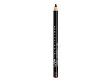 Tužka na oči NYX Professional Makeup Slim Eye Pencil 1 g 931 Black Brown