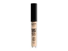 Korektor NYX Professional Makeup Can't Stop Won't Stop Contour Concealer 3,5 ml 06 Vanilla