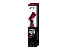 Rtěnka NYX Professional Makeup Powder Puff Lippie 12 ml 12 Prank Call