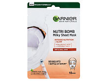 Pleťová maska Garnier Skin Naturals Nutri Bomb Coconut + Hyaluronic Acid 1 ks