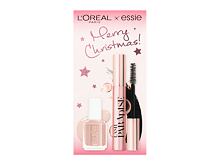 Řasenka L'Oréal Paris Merry Christmas! 6,4 ml Black Kazeta