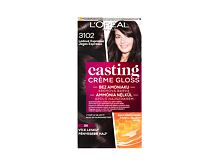 Barva na vlasy L'Oréal Paris Casting Creme Gloss 48 ml 3102 Iced Espresso
