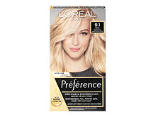 Barva na vlasy L'Oréal Paris Préférence 60 ml 9.1 Oslo
