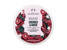 Tělové máslo The Body Shop Cherries & Cheer Body Butter 200 ml