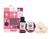 Sprchový gel The Body Shop Cherries & Cheer Mini Gift 60 ml Kazeta