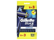 Holicí strojek Gillette Blue3 Comfort 3 ks