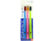 Klasický zubní kartáček Curaprox 3960 Super Soft Trio 1 balení