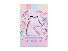 Bomba do koupele Baylis & Harding Beauticology Unicorn Magic Rainbow Kisses Bath Bomb 150 g poškozená krabička