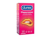 Kondomy Durex Pleasuremax 12 ks