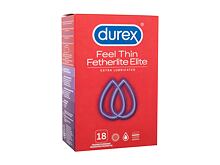 Kondomy Durex Feel Thin Extra Lubricated 1 balení