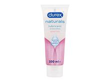 Lubrikační gel Durex Naturals Sensitive Lubricant 100 ml