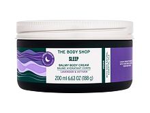 Tělový krém The Body Shop Sleep Balmy Body Cream 200 ml