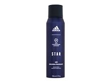 Deodorant Adidas UEFA Champions League Star Aromatic & Citrus Scent 150 ml