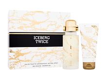 Toaletní voda Iceberg Twice Gold 125 ml Kazeta