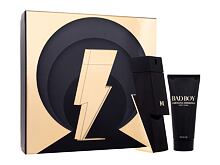 Toaletní voda Carolina Herrera Bad Boy SET3 100 ml Kazeta