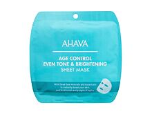 Pleťová maska AHAVA Age Control Even Tone & Brightening Sheet Mask 17 g